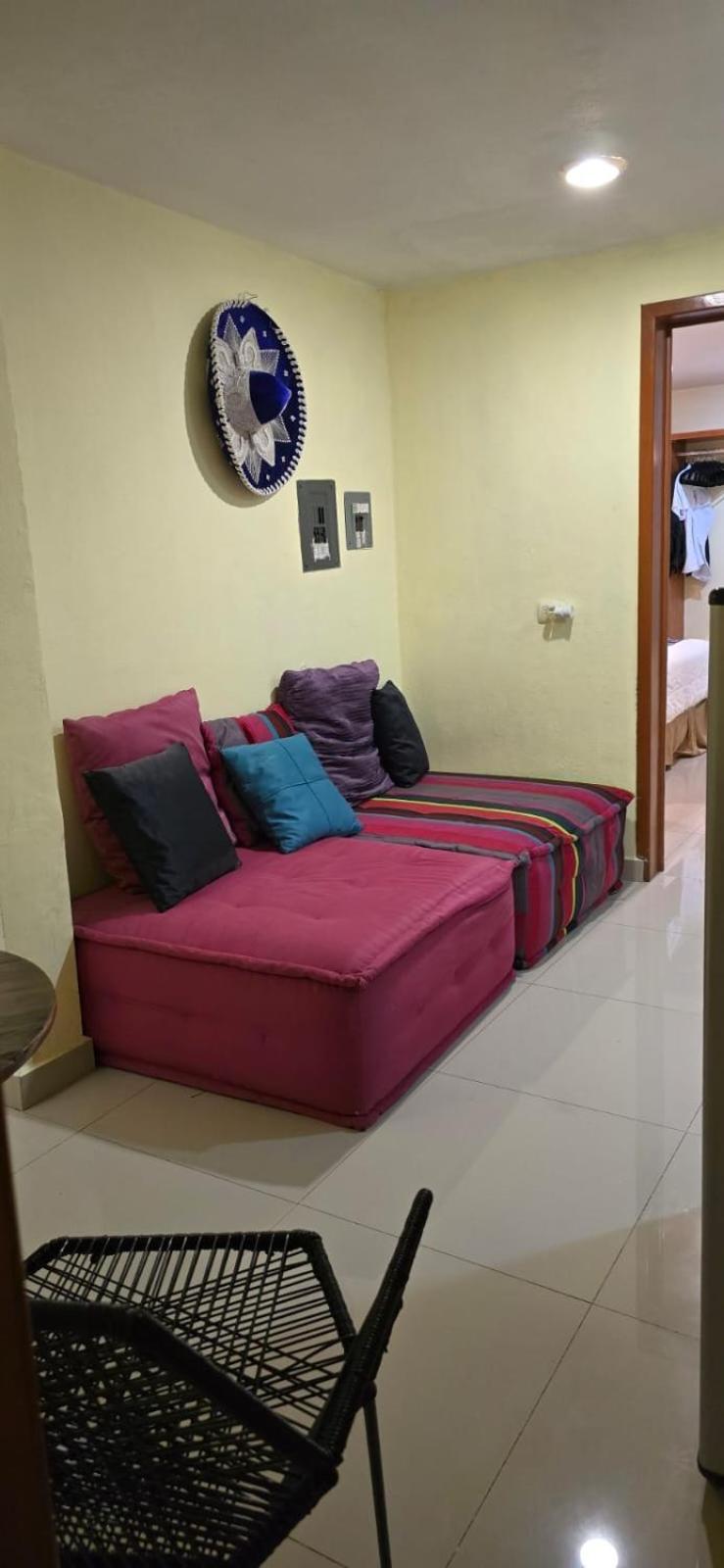 Апартаменты Departamento San Isidro Канкун Экстерьер фото