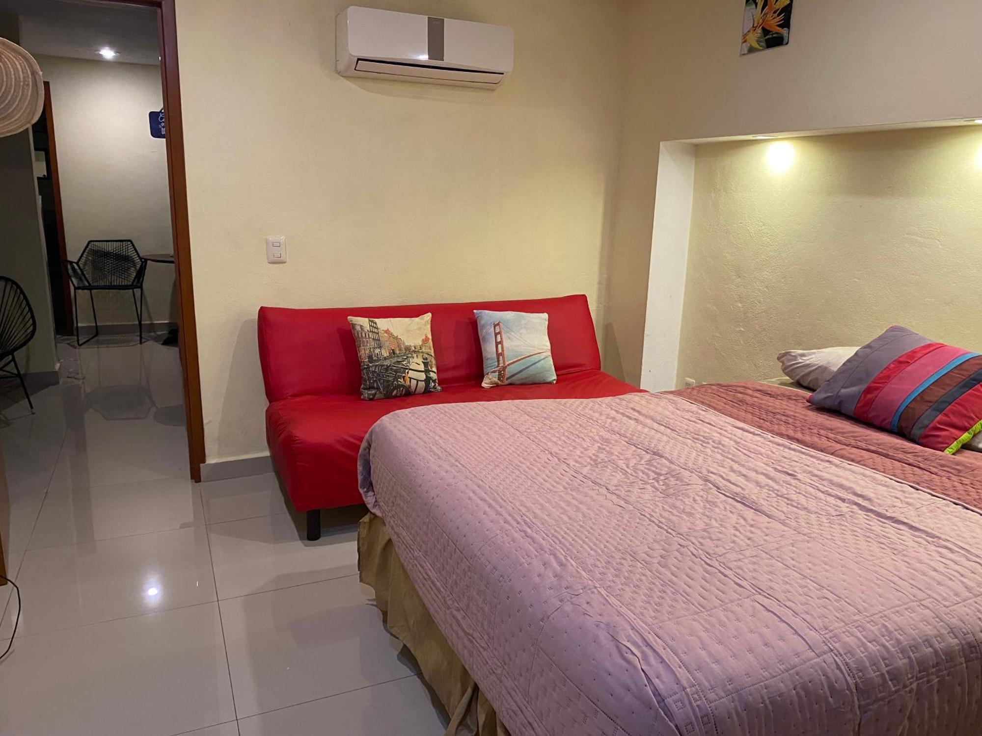 Апартаменты Departamento San Isidro Канкун Экстерьер фото